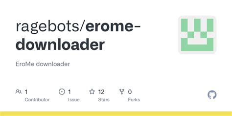 erome downloader|GitHub .